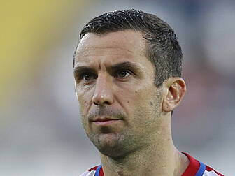 WATCH: Darijo Srna sheds a tea...